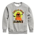 thumbnail image 1 of Disney - Up - Howl-O-Ween Scares - Toddler & Youth Crewneck Fleece Sweatshirt, 1 of 5