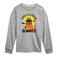 thumbnail image 1 of Disney - Up - Howl-O-Ween Scares - Toddler & Youth Long Sleeve Graphic T-Shirt, 1 of 5