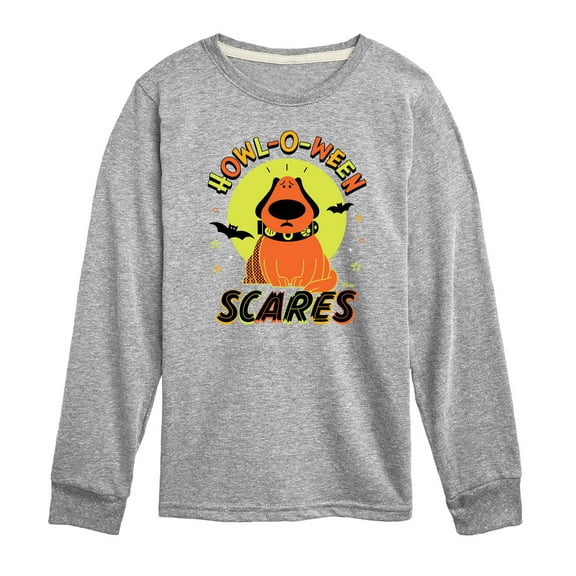 Disney - Up - Howl-O-Ween Scares - Toddler & Youth Long Sleeve Graphic T-Shirt