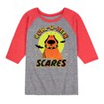 thumbnail image 1 of Disney - Up - Howl-O-Ween Scares - Toddler & Youth Raglan Graphic T-Shirt, 1 of 6