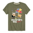 thumbnail image 1 of Disney - Up - Valentines Day Again - Boys Youth Short Sleeve Graphic T-Shirt, 1 of 5
