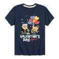 thumbnail image 1 of Disney - Up - Valentines Day Again - Boys Youth Short Sleeve Graphic T-Shirt, 1 of 5
