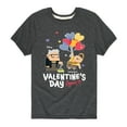 thumbnail image 1 of Disney - Up - Valentines Day Again - Boys Youth Short Sleeve Graphic T-Shirt, 1 of 5