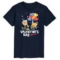 thumbnail image 1 of Disney - Up - Valentines Day Again - Men's Short Sleeve Graphic T-Shirt, 1 of 5