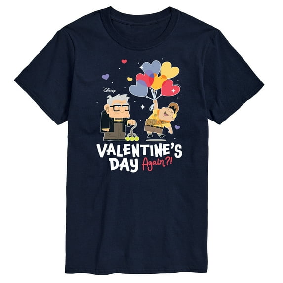 Disney - Up - Valentines Day Again - Men's Short Sleeve Graphic T-Shirt