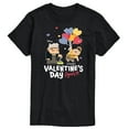 thumbnail image 1 of Disney - Up - Valentines Day Again - Men's Short Sleeve Graphic T-Shirt, 1 of 5