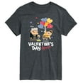thumbnail image 1 of Disney - Up - Valentines Day Again - Men's Short Sleeve Graphic T-Shirt, 1 of 5
