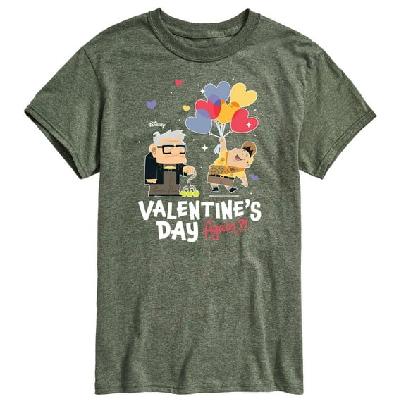 Disney - Up - Valentines Day Again - Men's Short Sleeve Graphic T-Shirt