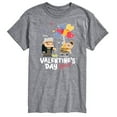 thumbnail image 1 of Disney - Up - Valentines Day Again - Men's Short Sleeve Graphic T-Shirt, 1 of 5