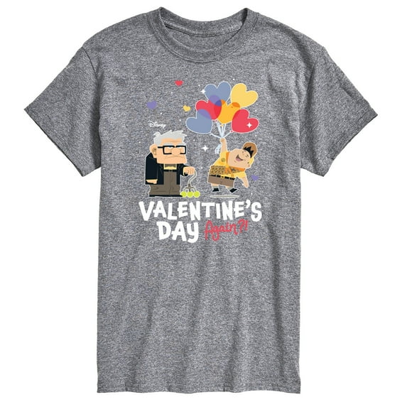 Disney - Up - Valentines Day Again - Men's Short Sleeve Graphic T-Shirt
