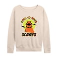 thumbnail image 1 of Disney - Up Women's Lightweight French Terry Wide Neck Long Sleeve Graphic Shirt, 1 of 5