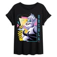thumbnail image 1 of Disney - Ursula 80s Relaxed Fit T-Shirt, 1 of 4