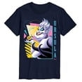 thumbnail image 1 of Disney - Ursula 80s - Men's Short Sleeve Graphic T-Shirt, 1 of 4