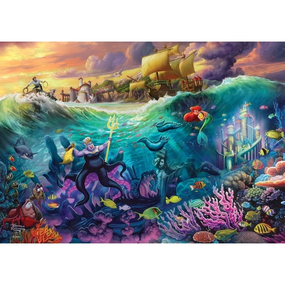 Disney (Ursula) MightyPrint Wall Art MP24170946
