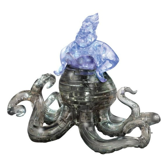Disney Ursula Original 3D Crystal Puzzle from BePuzzled, Ages 12 and Up