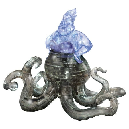 Disney Ursula Original 3D Crystal Puzzle from BePuzzled, Ages 12 and Up