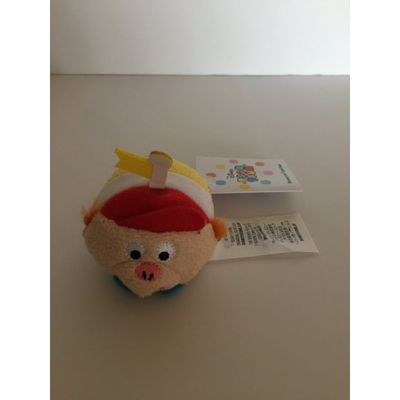 Disney Usa Alice in Wonderland Tweedle DEE Mini Tsum Tsum Plush New With Tags