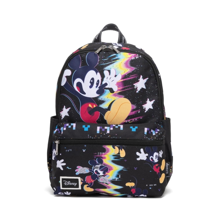 Disney VR Mickey Mouse Backpack – 13” Nylon Daypack with Front & Side Pockets Mickey Mouse - Park Tripper Day Bag – PICNIC TIME FAMILY OF  main image 2