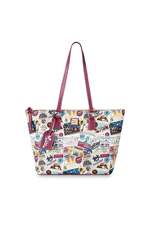 Parks Dooney & Bourke Vacation Club Zip Tote NWT