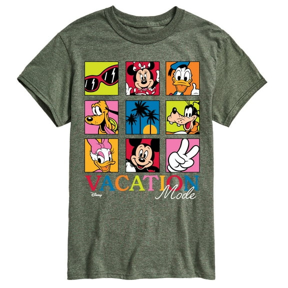 Disney - Vacation Mode - Men's Short Sleeve Graphic T-Shirt