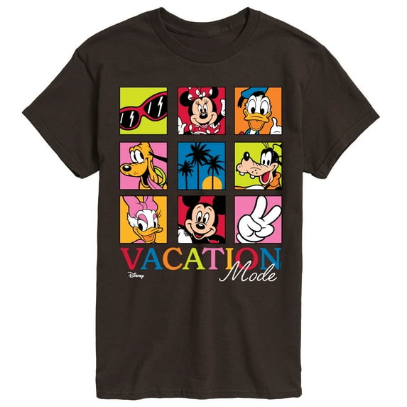 Disney - Vacation Mode - Men's Short Sleeve Graphic T-Shirt