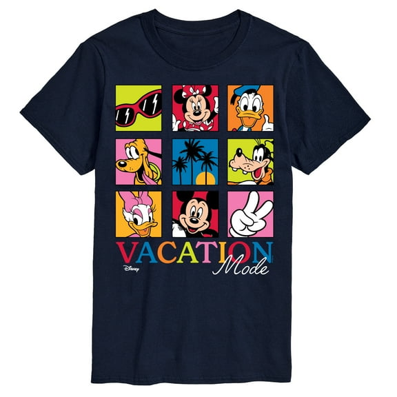 Disney - Vacation Mode - Men's Short Sleeve Graphic T-Shirt