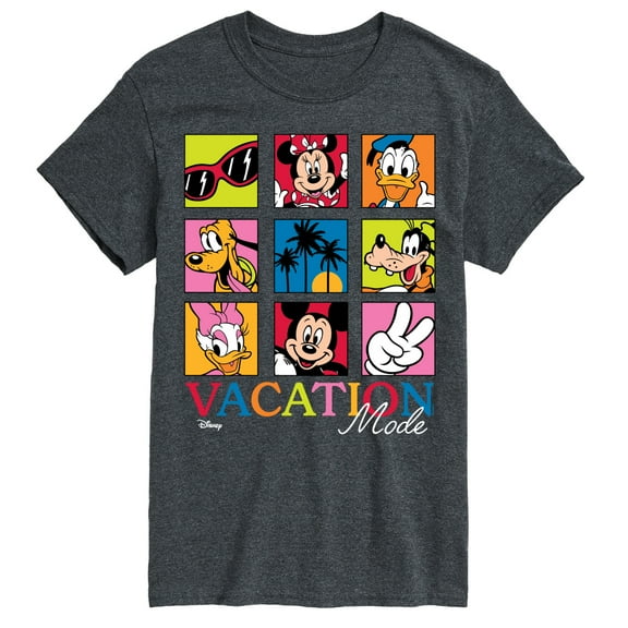 Disney - Vacation Mode - Men's Short Sleeve Graphic T-Shirt