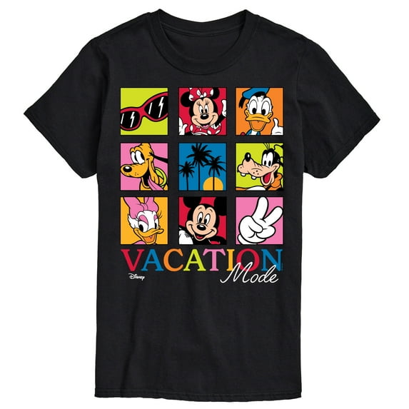 Disney - Vacation Mode - Men's Short Sleeve Graphic T-Shirt