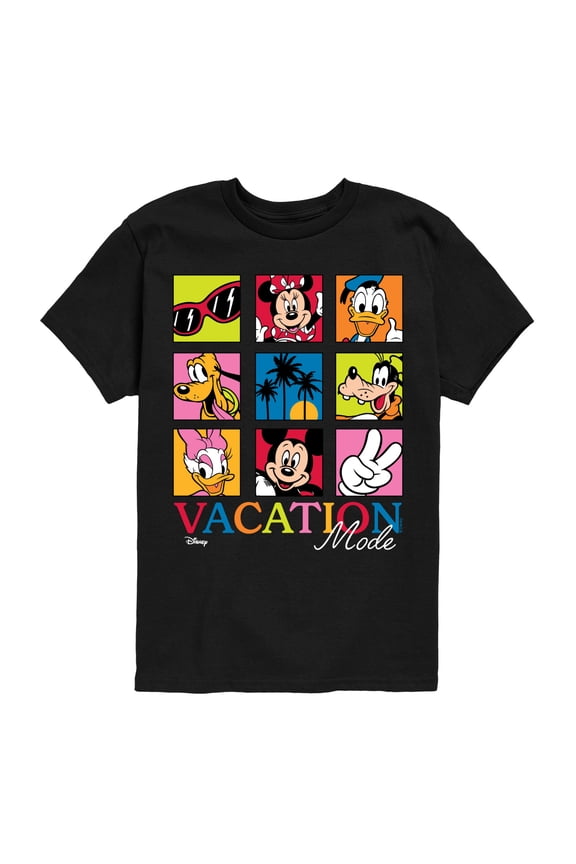 - Vacation Mode - Youth Boys Short Sleeve Graphic T-Shirt