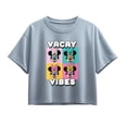 thumbnail image 1 of Disney - Vacay Vibes - Youth Girls Boxy T-Shirt, 1 of 4