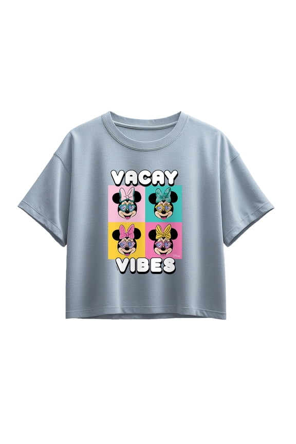 - Vacay Vibes - Youth Girls Boxy T-Shirt
