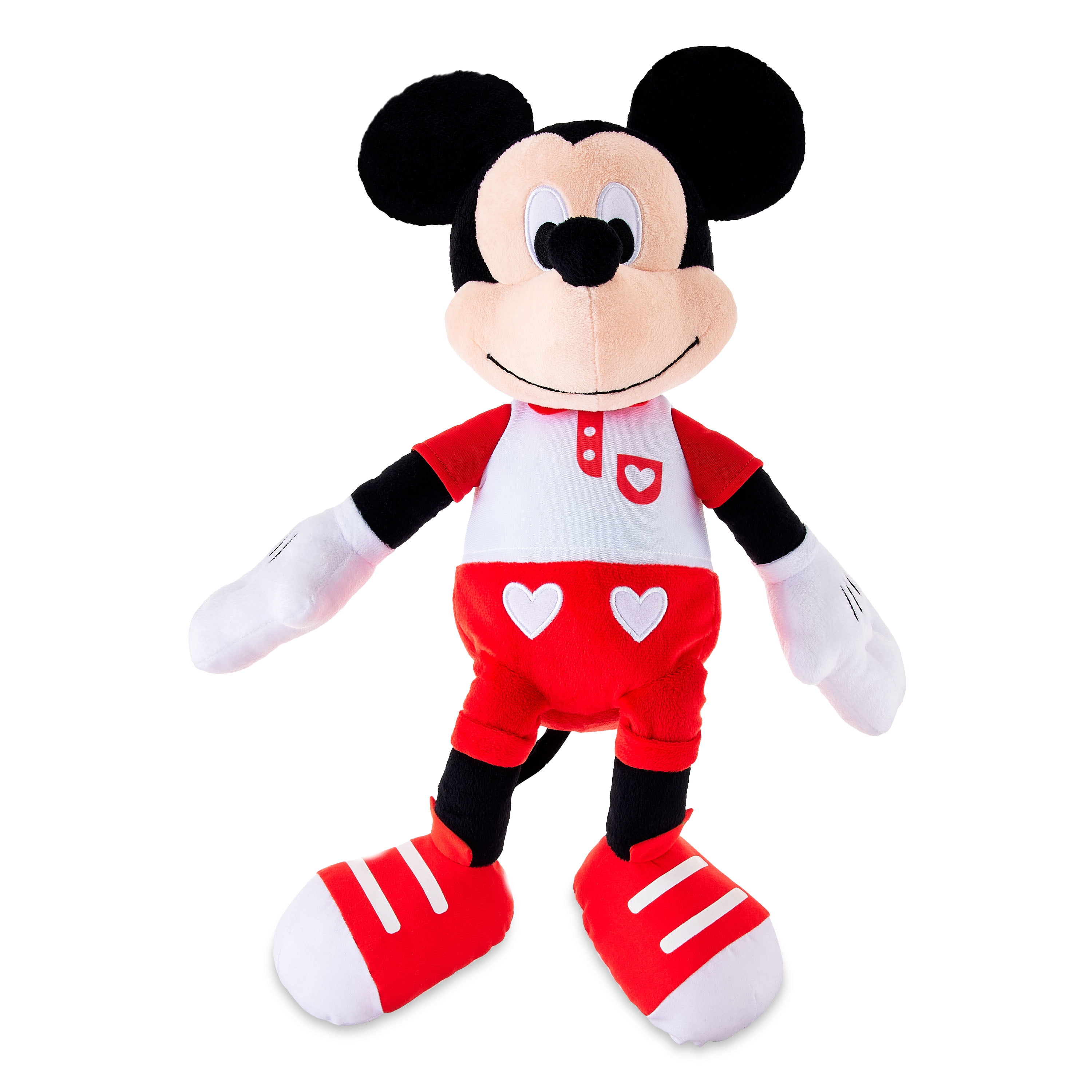 Disney Valentine 19" Mickey Mouse Plush Toy