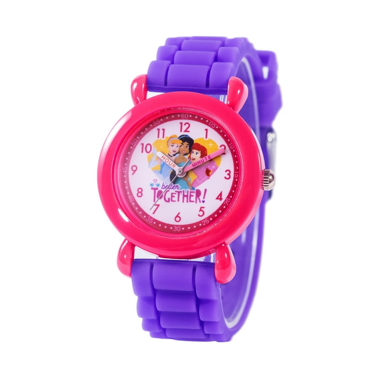 Disney Valentine's Cinderella, Jasmine, Ariel, Girls' Pinkl