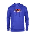 thumbnail image 1 of Disney Valentine's Day Dad Gift Family Matching Trip Standard T-Shirt- Pullover Hoodie for Adults - Customized-Royal, 1 of 5