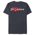 thumbnail image 1 of Disney Valentine's Day Grandma Gift Family Matching Trip Standard T-Shirt- Short Sleeve Blended T-Shirt for Adults - Customized-Navy Heather, 1 of 5