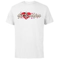 thumbnail image 1 of Disney Valentine's Day Grandpa Gift Family Matching Trip - Short Sleeve Cotton T-Shirt for Adults - Customized-White, 1 of 5