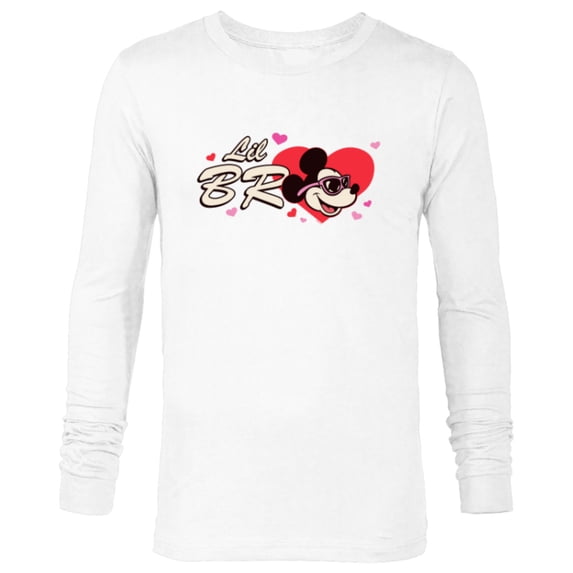 Disney Valentine's Day Lil Bro Gift Family Matching Trip - Long Sleeve ...