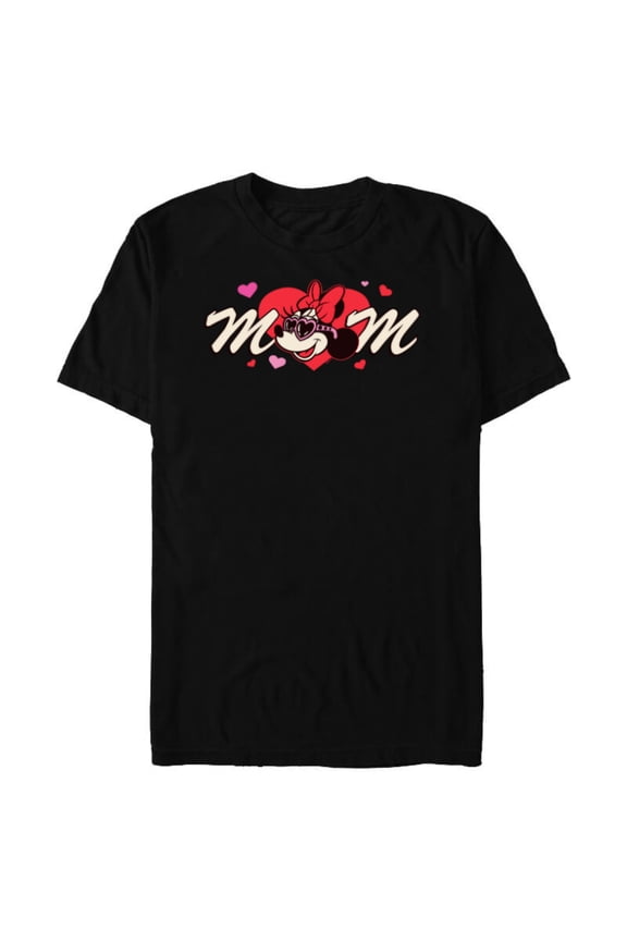 Valentine's Day Mom Gift Family Matching Trip - Short Sleeve Blended T-Shirt for Adults - Customized-Black
