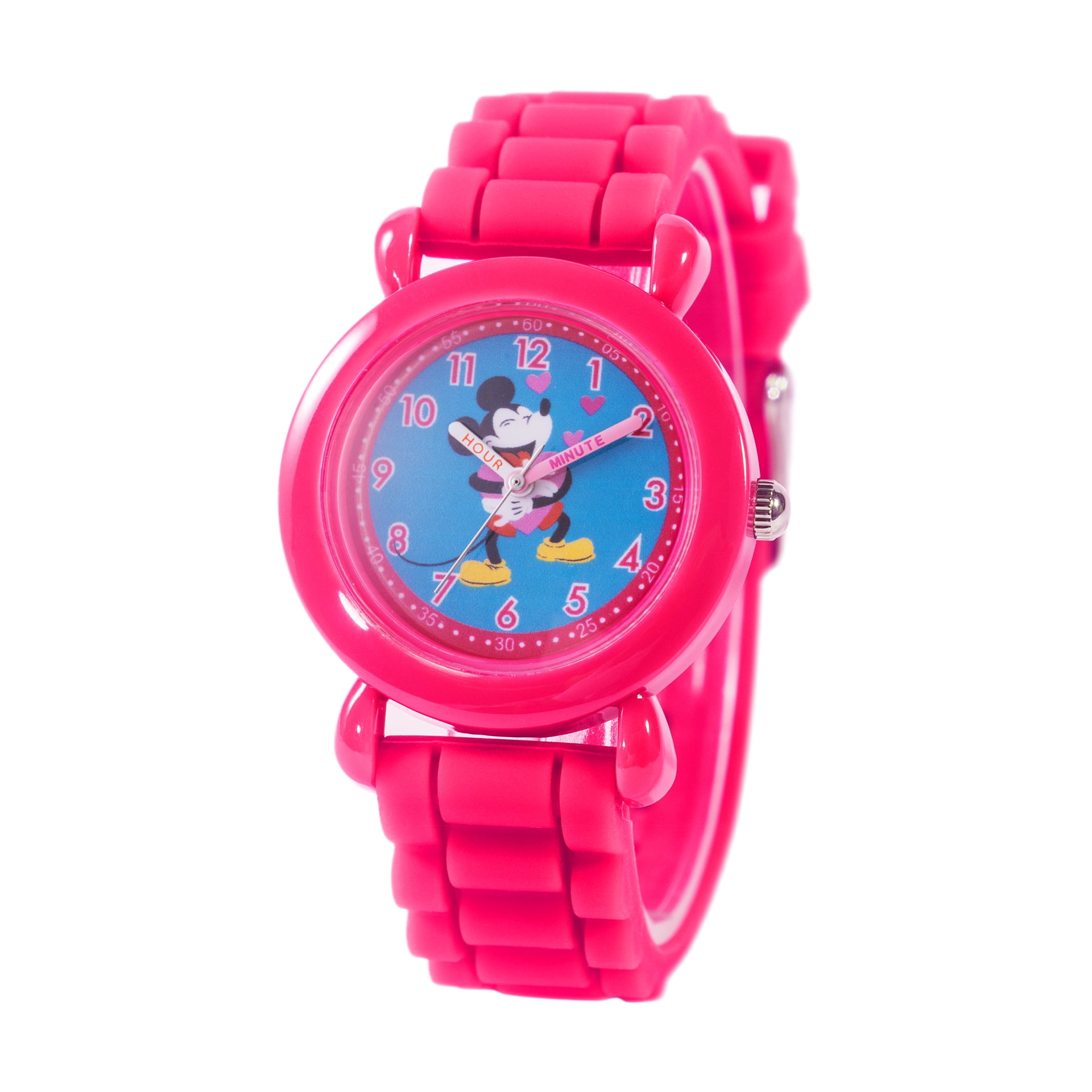 Childrens mickey mouse watch hotsell