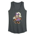 thumbnail image 1 of Disney - Vampire Minnie Graphic Racerback Tank, 1 of 4