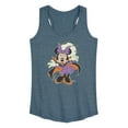 thumbnail image 1 of Disney - Vampire Minnie Graphic Racerback Tank, 1 of 4