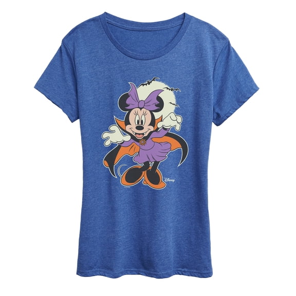 Disney - Vampire Minnie - Women's Short Sleeve Graphic T-Shirt