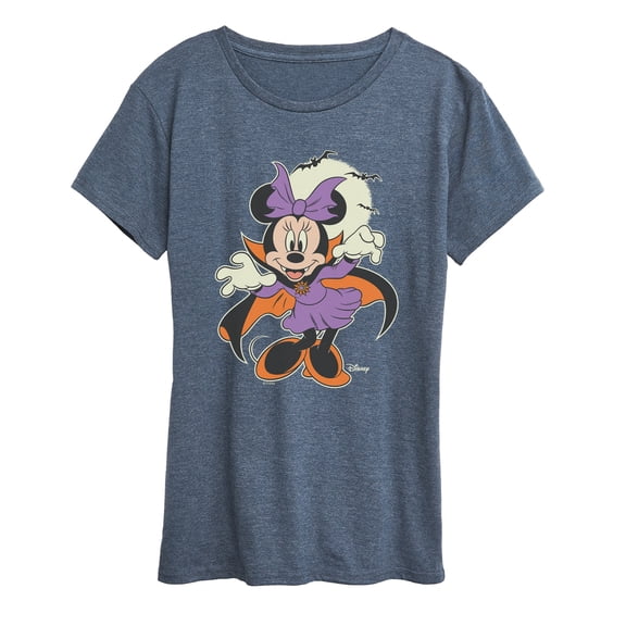 Disney - Vampire Minnie - Women's Short Sleeve Graphic T-Shirt