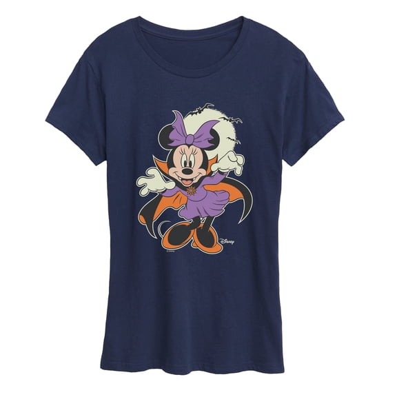 Disney - Vampire Minnie - Women's Short Sleeve Graphic T-Shirt