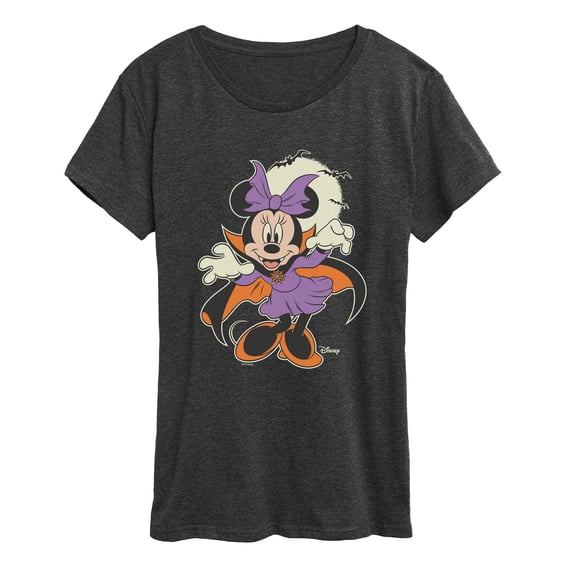 Disney - Vampire Minnie - Women's Short Sleeve Graphic T-Shirt