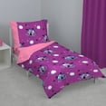 thumbnail image 1 of Disney Vampirina 4 Piece Bedding Sets, Toddler Bed with Quilted Bedspread, Fitted Bottom Sheet, Flat Top Sheet, Pillowcase, 1 of 5