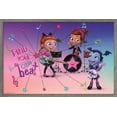 thumbnail image 1 of Disney Vampirina - Band Wall Poster, 22.375" x 34", Framed, 1 of 5