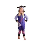 AMERICAN MARKETING ENTERPRISES Disney Vampirina Costume One Piece Pajama Union Suit (Girls Size 10) Purple