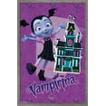 thumbnail image 1 of Disney Vampirina - House Wall Poster, 22.375" x 34", Framed, 1 of 5