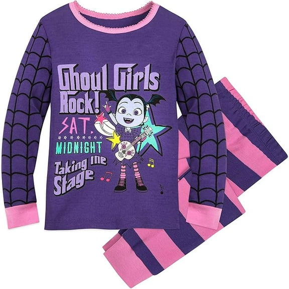 Disney Vampirina PJ PALS for Girls Size 2